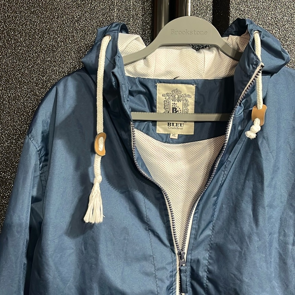 Bleu Grandeur Navy Blue jacket | Size XL